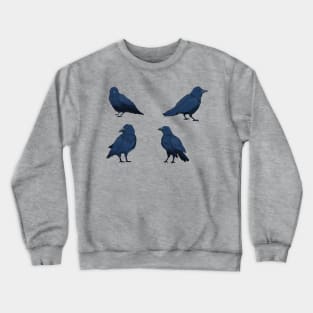 crows Crewneck Sweatshirt